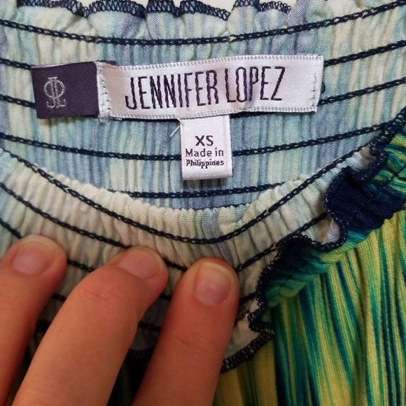 NWOT Jennifer Lopez Strapless Sundress - Picture 6 of 7